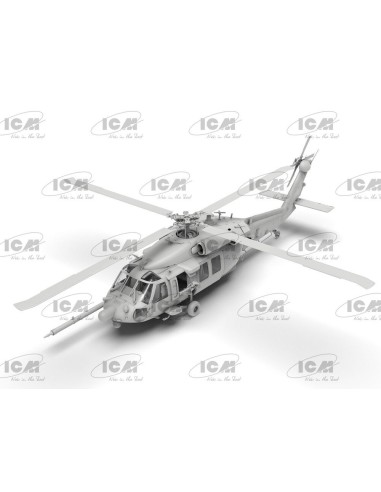 MH-60L Black Hawk, US Special Forces Helicopter (100% new molds) 