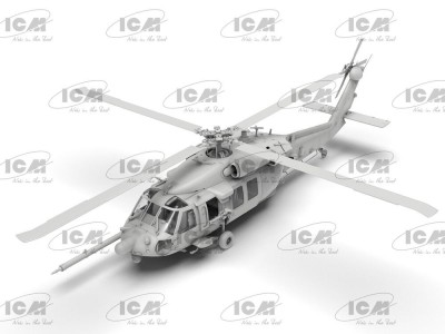 MH-60L Black Hawk, US Special Forces Helicopter (100% new molds) 
