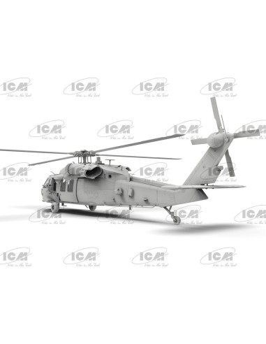 MH-60L Black Hawk, US Special Forces Helicopter (100% new molds) 