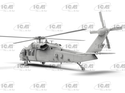 MH-60L Black Hawk, US Special Forces Helicopter (100% new molds) 