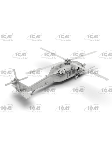 MH-60L Black Hawk, US Special Forces Helicopter (100% new molds) 
