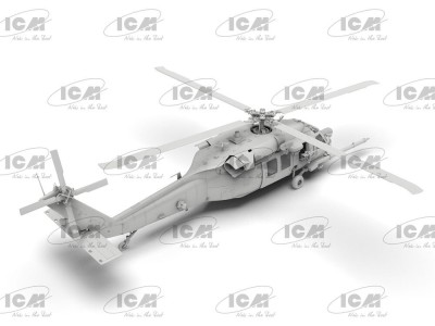 MH-60L Black Hawk, US Special Forces Helicopter (100% new molds) 