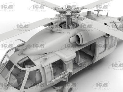 MH-60L Black Hawk, US Special Forces Helicopter (100% new molds) 
