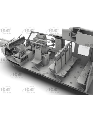 MH-60L Black Hawk, US Special Forces Helicopter (100% new molds) 