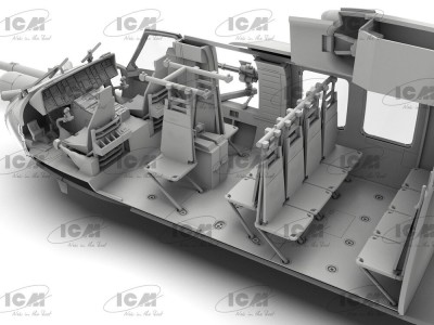 MH-60L Black Hawk, US Special Forces Helicopter (100% new molds) 