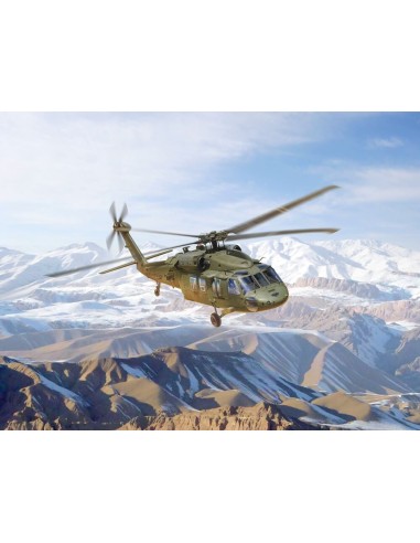 UH-60A Black Hawk, US Military Transport Helicopter 
