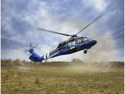 UH-60A Black Hawk, Defence intelligence of Ukraine 