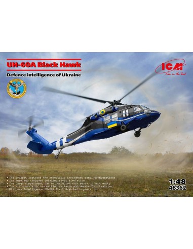 UH-60A Black Hawk, Defence intelligence of Ukraine 