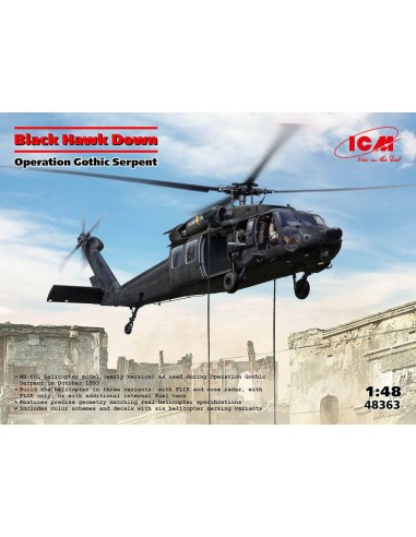 Black Hawk Down. Operation Gothic Serpent 