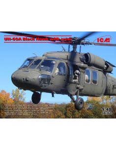UH-60A Black Hawk with crew 
