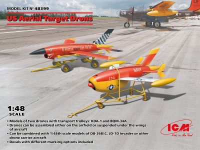 US Aerial Target Drons 