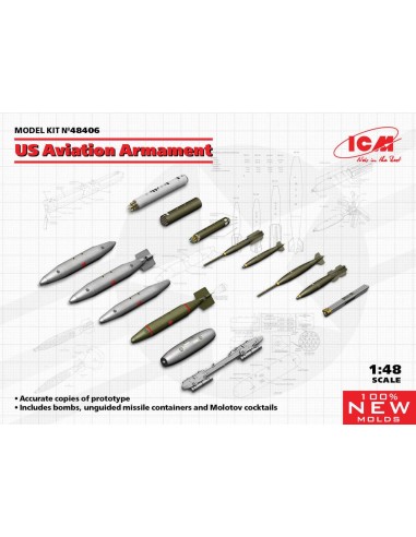 US Aviation Armament (100% new molds) 