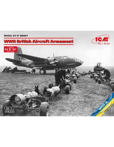 WWII British Aircraft Armament (100% new molds) 