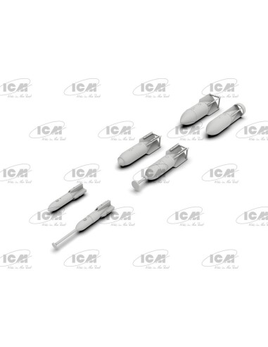 WWII German Aircraft Armament (100% new molds) 