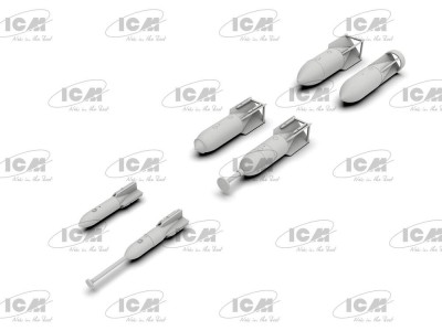 WWII German Aircraft Armament (100% new molds) 