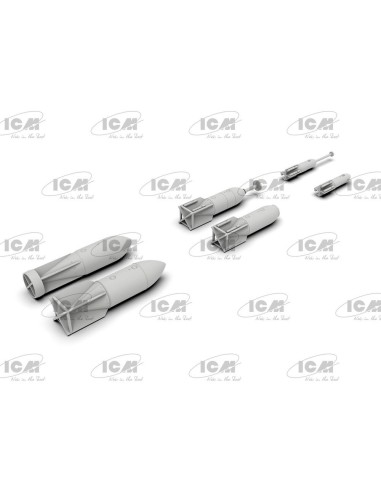 WWII German Aircraft Armament (100% new molds) 