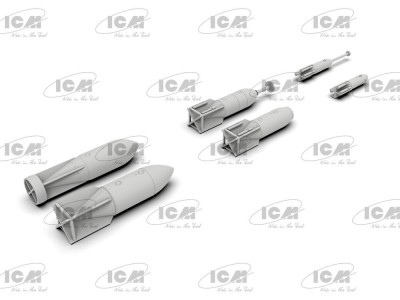 WWII German Aircraft Armament (100% new molds) 