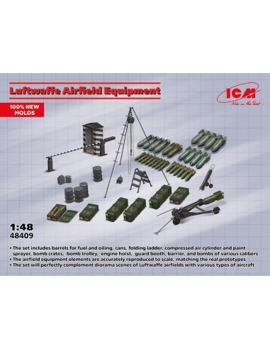 LW Airfield Equipment (100% new molds) 