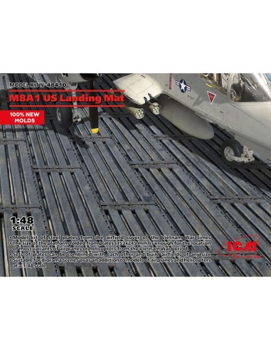 M8A1 US Landing Mat (153x245 mm) (100% new molds) 
