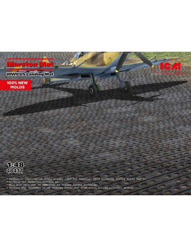 Marston Mat, WWII US Landing Mat (100% new moulds) 