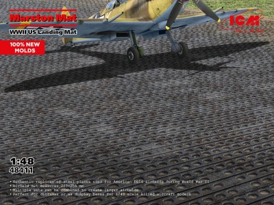 Marston Mat, WWII US Landing Mat (100% new moulds) 