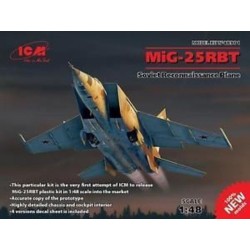 MiG-25 RBT,Soviet Reconnaissance Plane (100% new molds) 