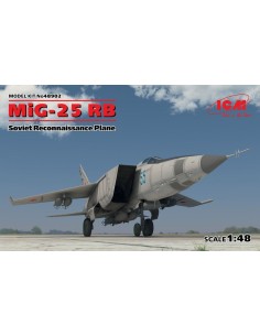 MiG-25 RB Sovit Reconnaissance Plane  2