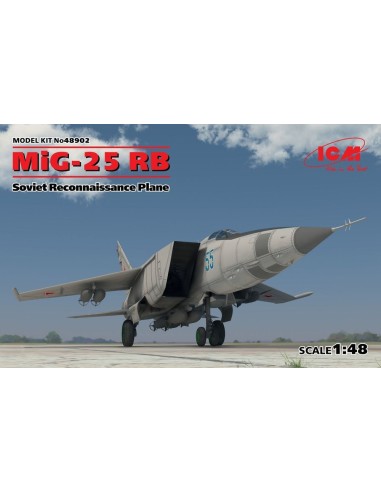MiG-25 RB Sovit Reconnaissance Plane 