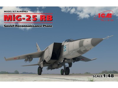 MiG-25 RB Sovit Reconnaissance Plane 