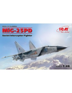 MiG-25 PD, Soviet Interceptor Fighter 