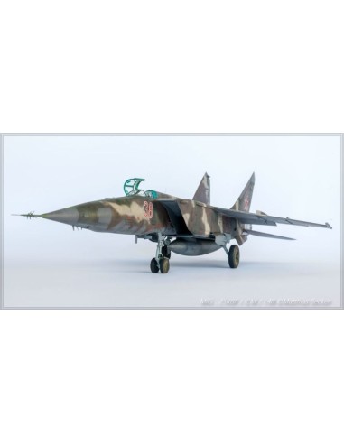 MiG-25 RBF, Soviet Reconnaissance Plane 