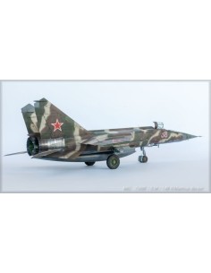 MiG-25 RBF, Soviet Reconnaissance Plane  2