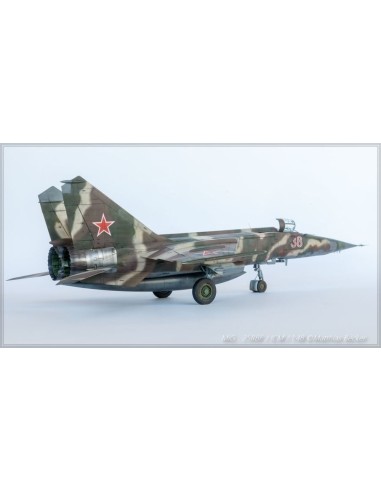 MiG-25 RBF, Soviet Reconnaissance Plane 