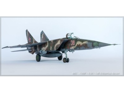 MiG-25 RBF, Soviet Reconnaissance Plane 