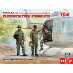 US Helicopter Pilots (Vietnam War) (100% new molds) 