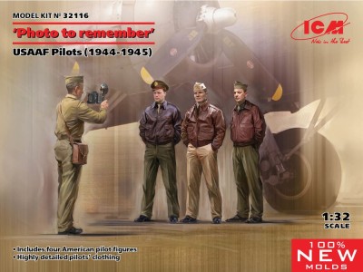 'Photo to remember', USAAF Pilots (1944-1945) 