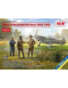 Pilots of the Soviet Air Force 1943-1945 