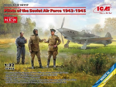 Pilots of the Soviet Air Force 1943-1945 