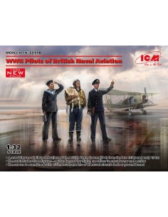 WWII Pilots of British Naval Aviation (100% new molds) 