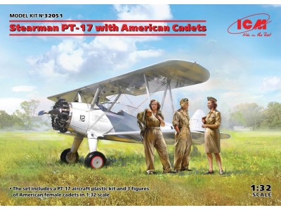 Stearman PT-17 with American Cadets 