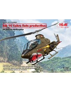 AH-1G Cobra (late production), US Attack Helicopter 