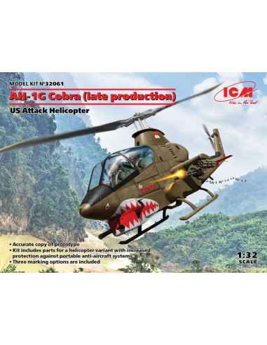 AH-1G Cobra (late production), US Attack Helicopter 
