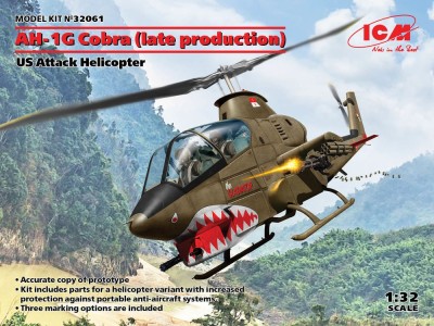 AH-1G Cobra (late production), US Attack Helicopter 