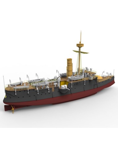 Imperial Chinese Navy Peiyang Squadron Ping Yuen 