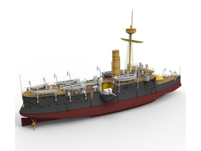 Imperial Chinese Navy Peiyang Squadron Ping Yuen 