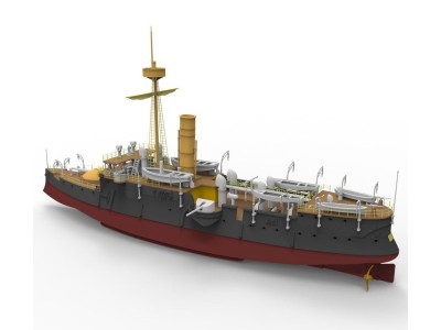 Imperial Chinese Navy Peiyang Squadron Ping Yuen 