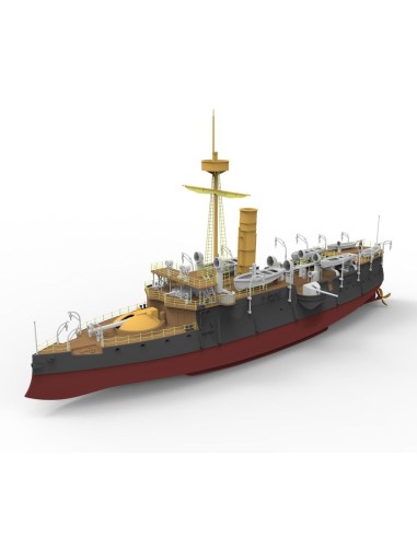 Imperial Chinese Navy Peiyang Squadron Ping Yuen 