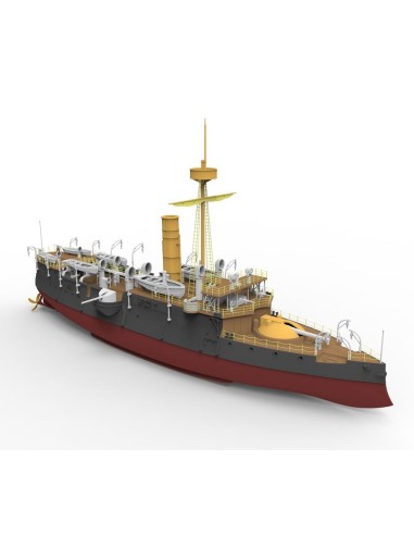 Imperial Chinese Navy Peiyang Squadron Ping Yuen 