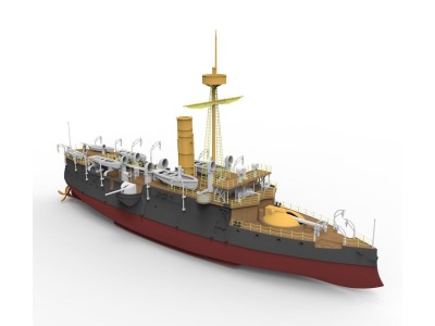 Imperial Chinese Navy Peiyang Squadron Ping Yuen 