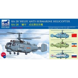 Kamov KA-28 HELIX Anti-Submarine Helicop 